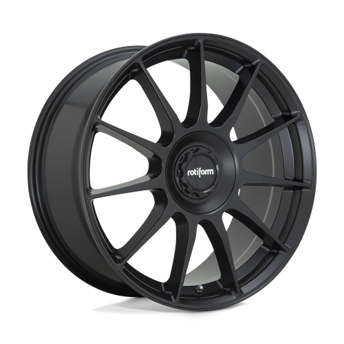 Rotiform R168 DTM – 18X8.5 – 5X100/5X112 – 35 mm – SATIN BLACK