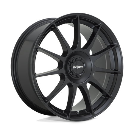 Rotiform R168 DTM – 18X8.5 – 5X108/5X114.3 – 35 mm – SATIN BLACK