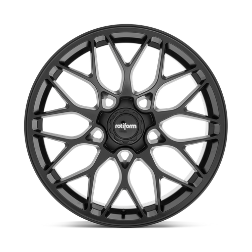 Rotiform R190 SGN – 20X10.5 – 5X114.3 – 40 mm – MATTE BLACK