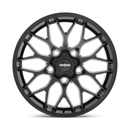 Rotiform R190 SGN – 20X10.5 – 5X114.3 – 40 mm – MATTE BLACK