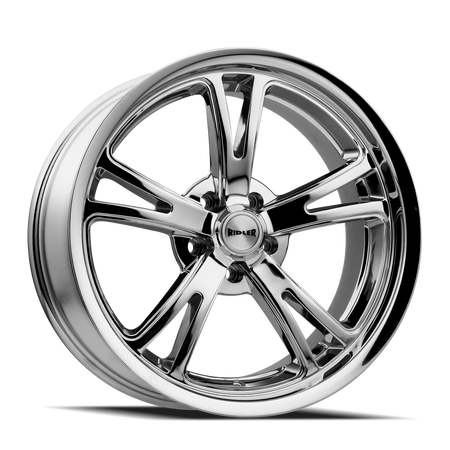 Ridler Wheels 606 – 20x8.5, 5x127, 0 – Chrome