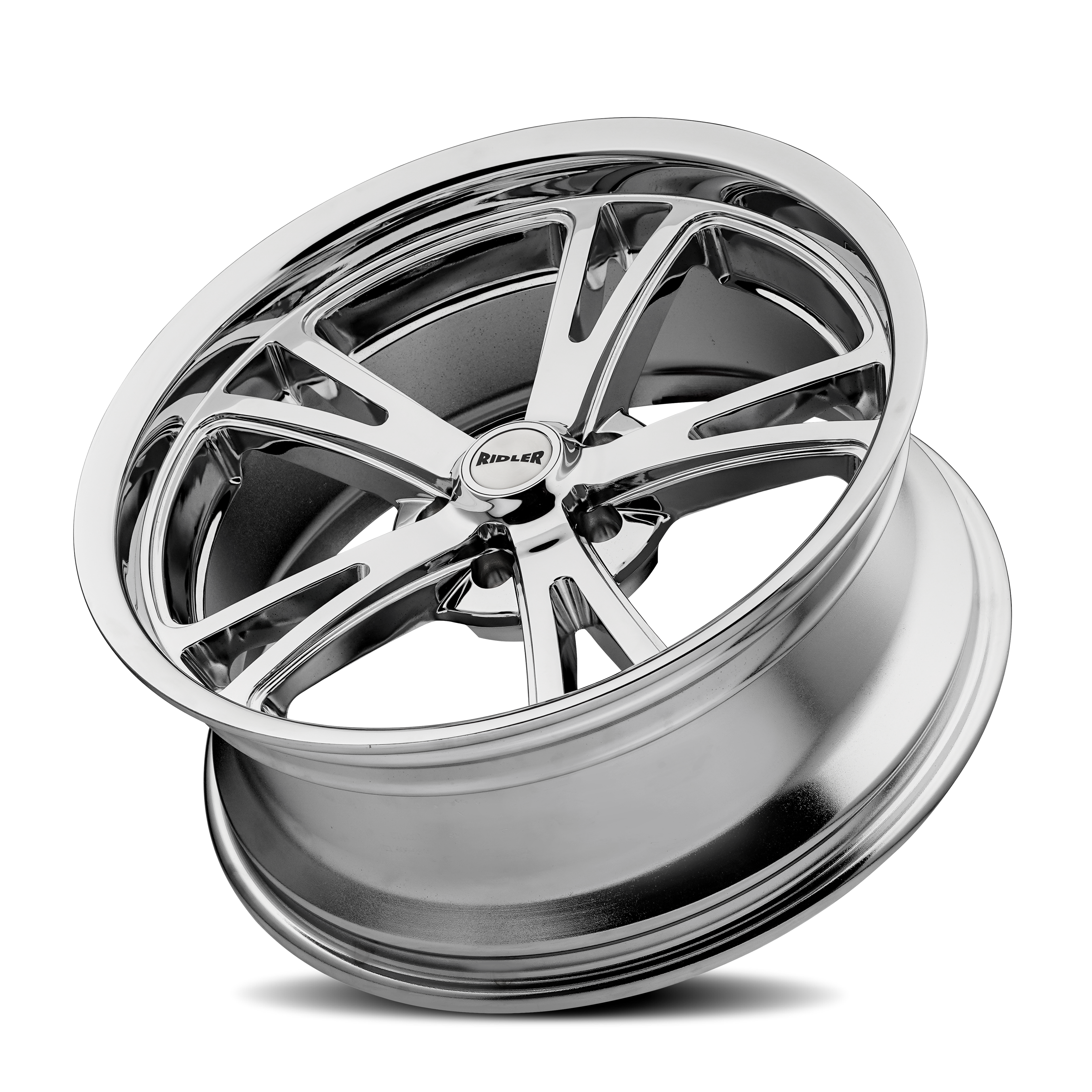 Ridler Wheels 606 – 20x8.5, 5x127, 0 – Chrome