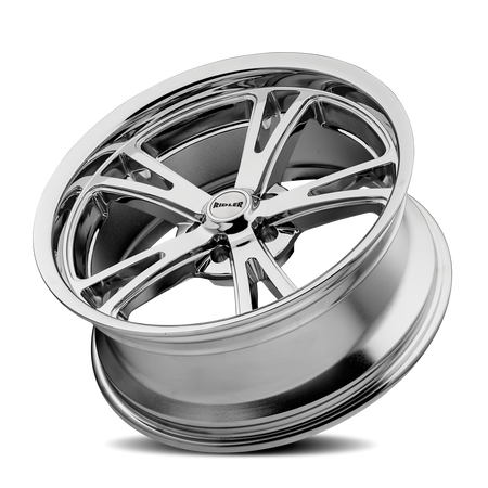 Ridler Wheels 606 – 20x8.5, 5x127, 0 – Chrome