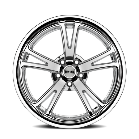 Ridler Wheels 606 – 20x8.5, 5x127, 0 – Chrome