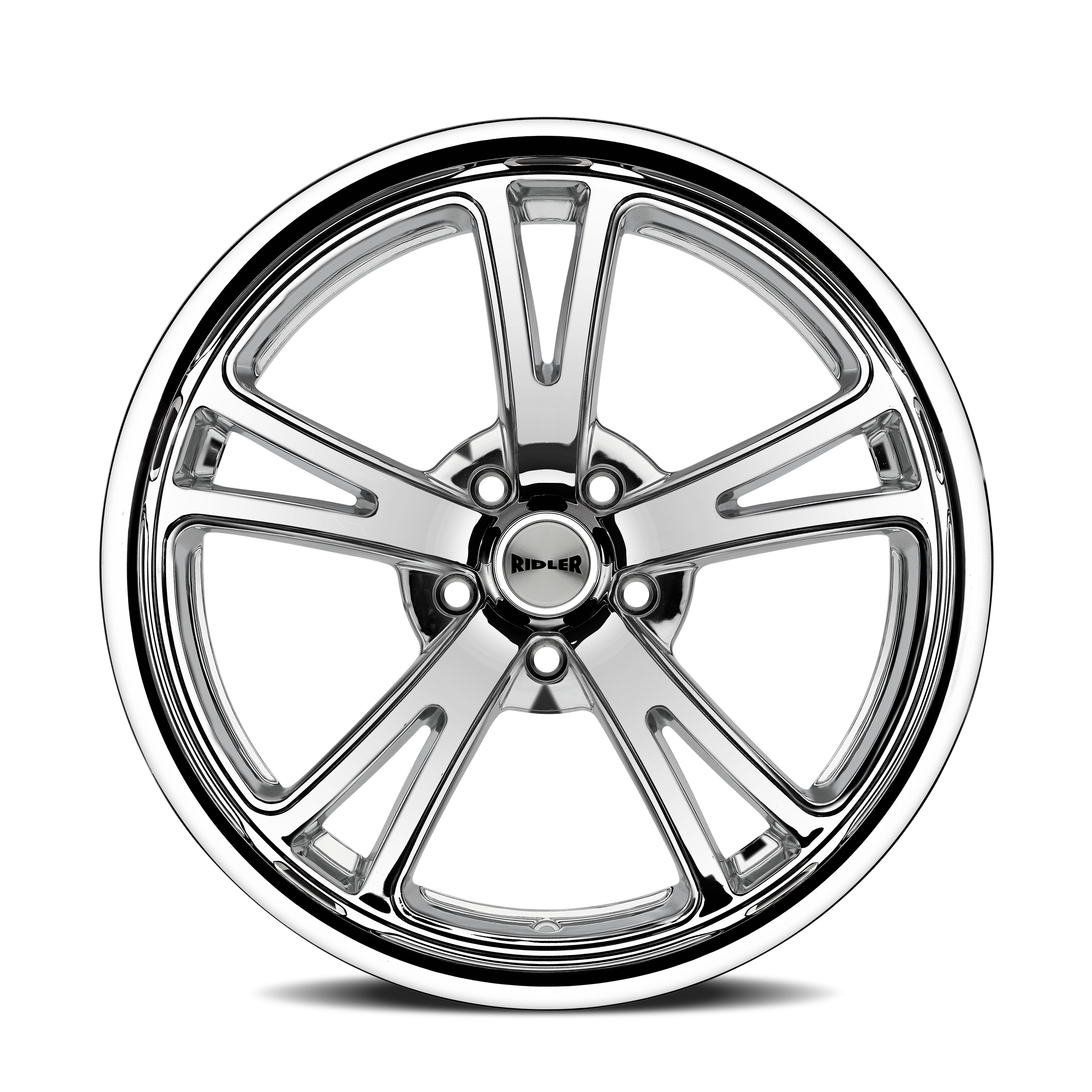 Ridler Wheels 606 – 20x10, 5x127, 0 – Chrome