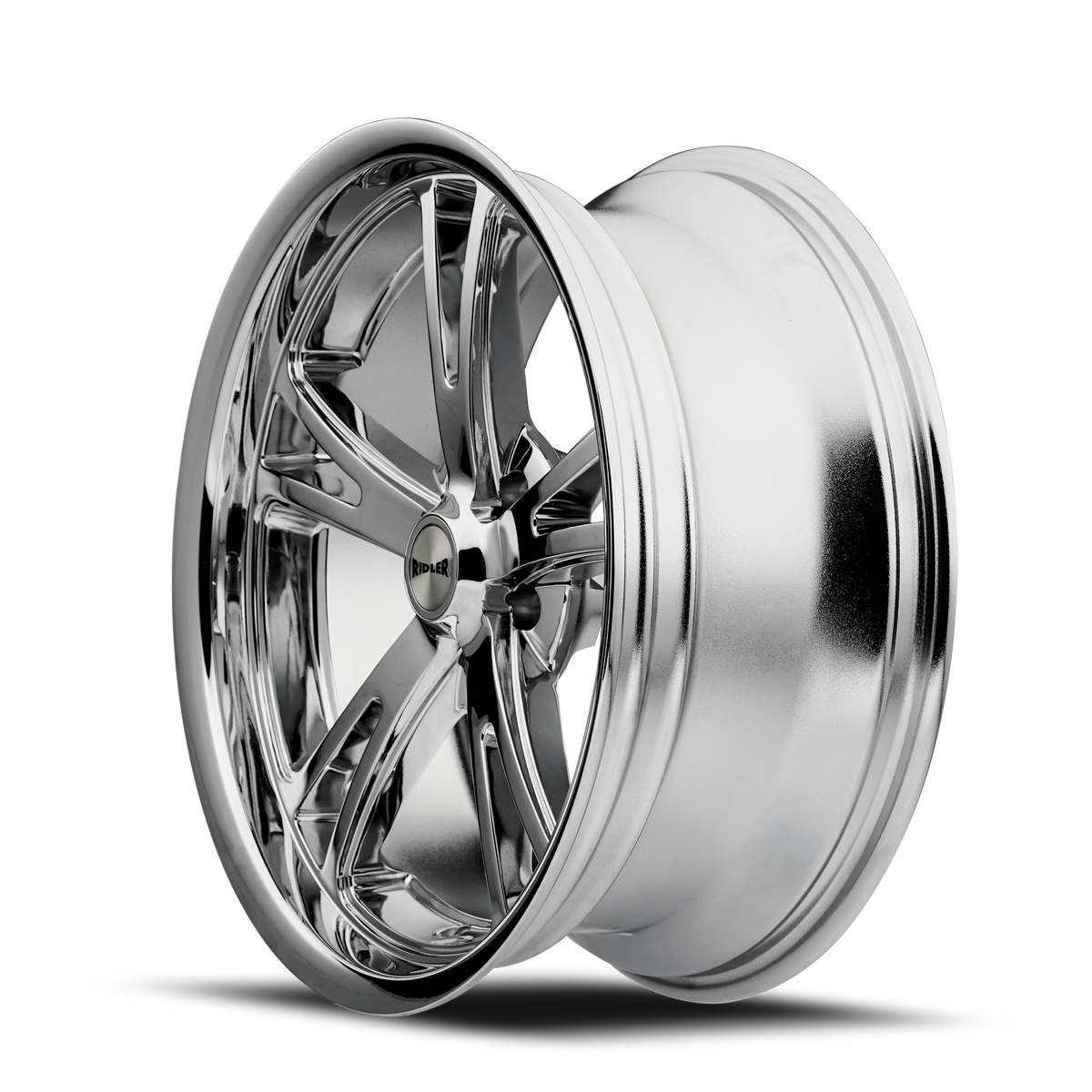 Ridler Wheels 606 – 18x9.5, 5x127, 0 – Chrome