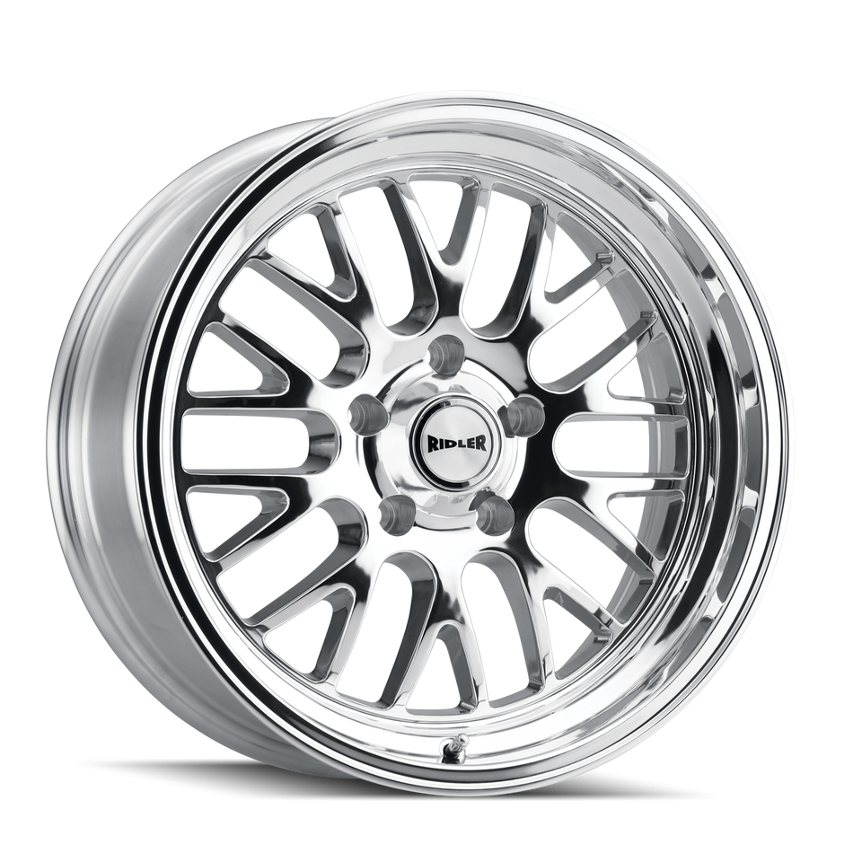 Ridler Wheels 607 – 18x9.5, 5x127, +6 – Polished