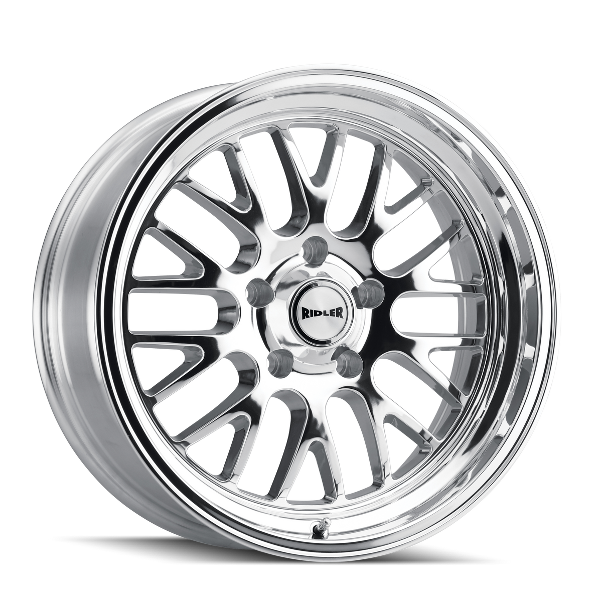 Ridler Wheels 607 – 20x8.5, 5x127, 0 – Polished