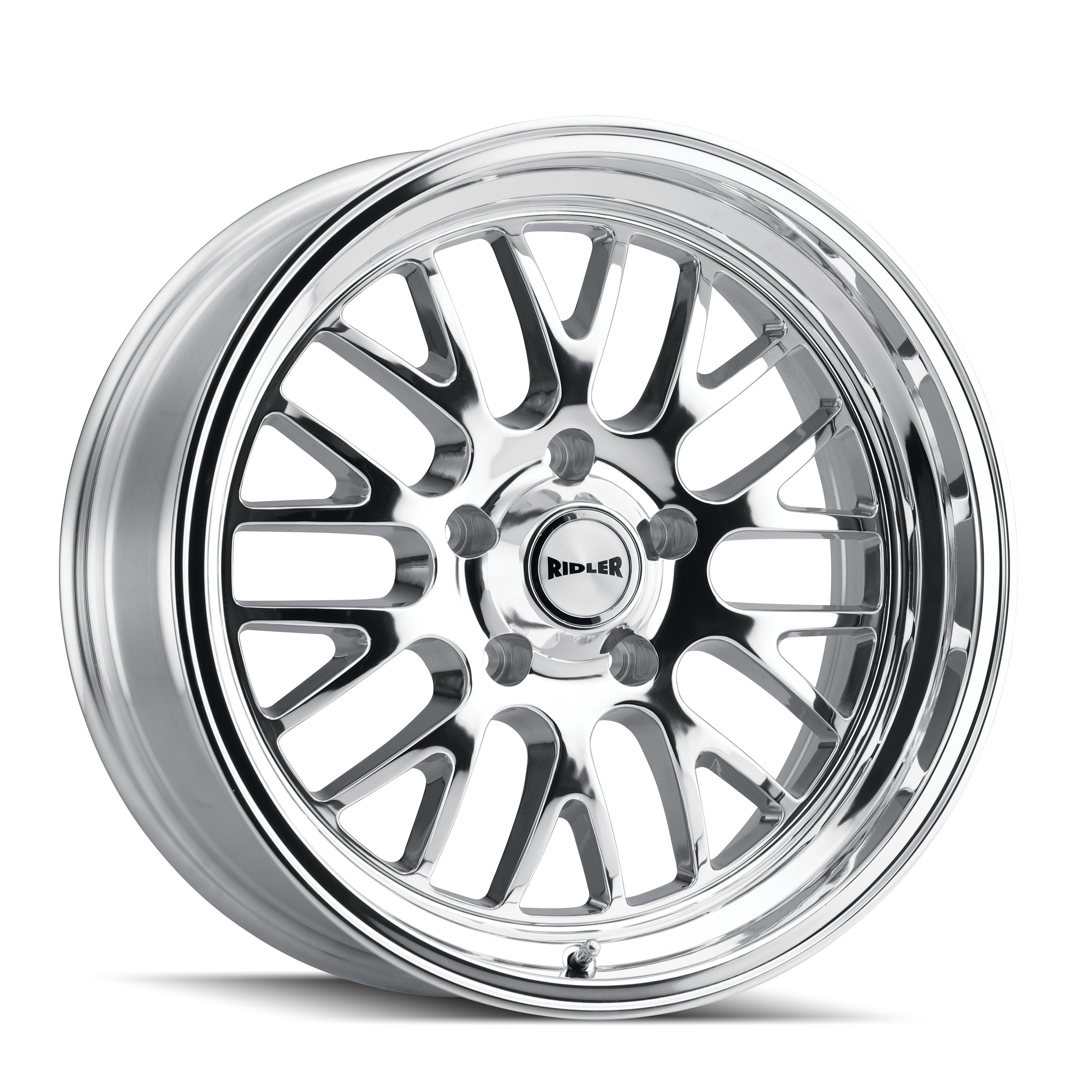 Ridler Wheels 607 – 20x8.5, 5x120.65, 0 – Polished
