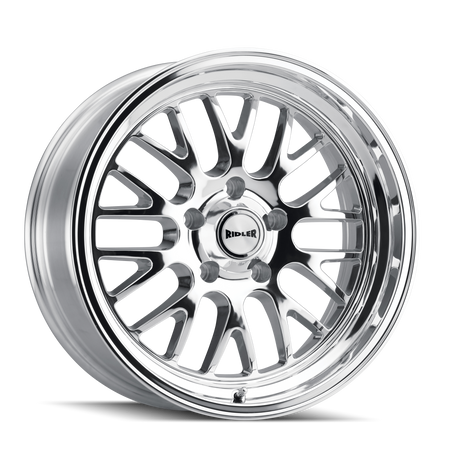 Ridler Wheels 607 – 20x8.5, 5x120.65, 0 – Polished