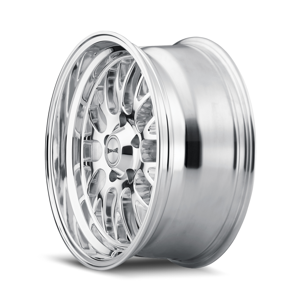 Ridler Wheels 607 – 18x9.5, 5x127, +6 – Polished