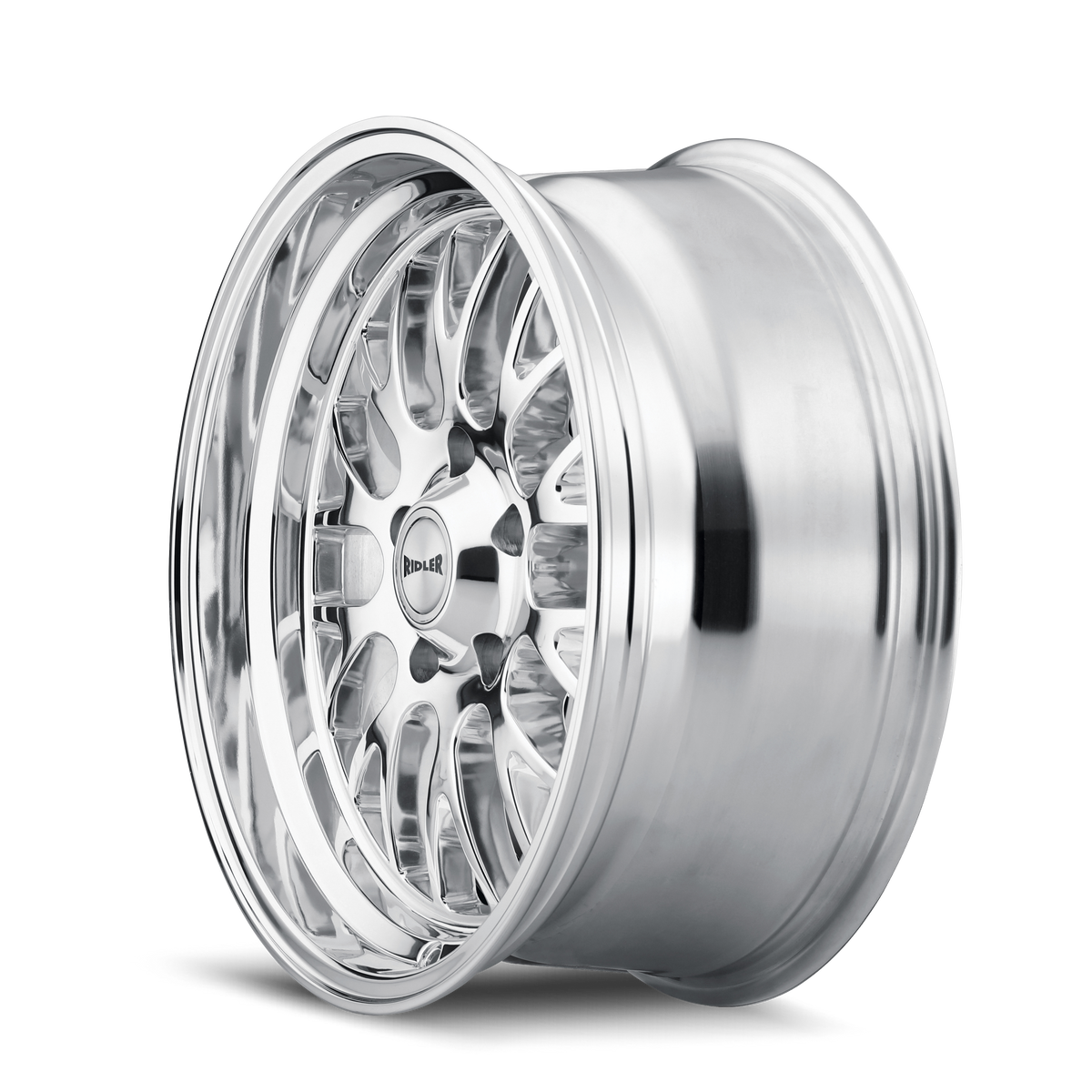 Ridler Wheels 607 – 20x8.5, 5x127, 0 – Polished