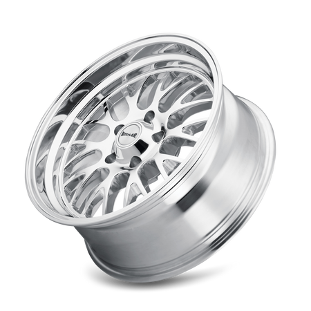 Ridler Wheels 607 – 20x8.5, 5x120.65, 0 – Polished