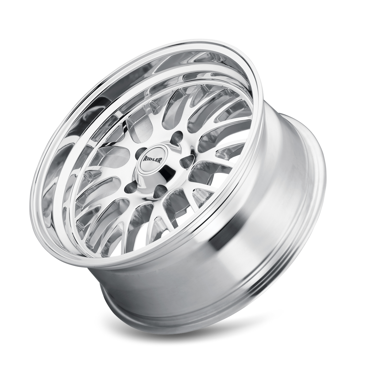 Ridler Wheels 607 – 18x8, 5x120.65, 0 – Polished