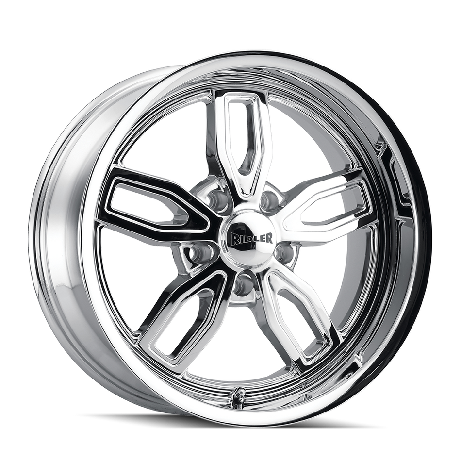 Ridler Wheels 608 – 20x8.5, 5x114.3, 0 – Chrome