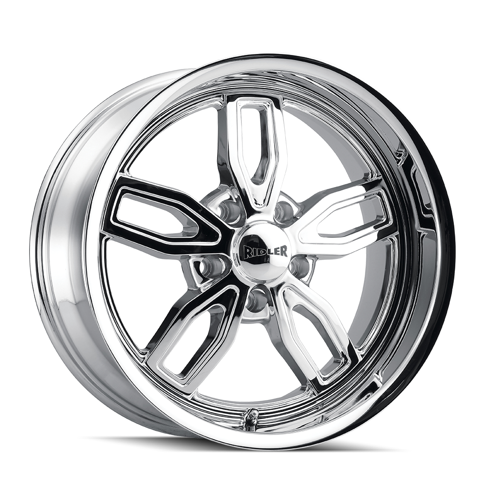 Ridler Wheels 608 – 20x8.5, 5x127, 0 – Chrome