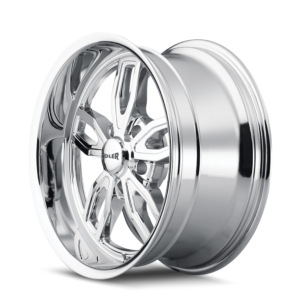 Ridler Wheels 608 – 20x8.5, 5x127, 0 – Chrome