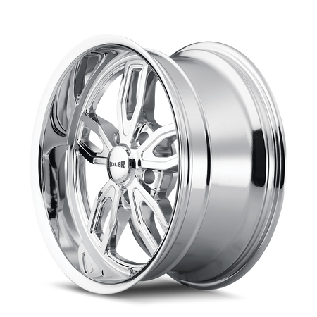 Ridler Wheels 608 – 20x8.5, 5x127, 0 – Chrome
