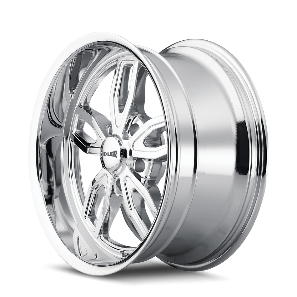 Ridler Wheels 608 – 20x8.5, 5x127, 0 – Chrome