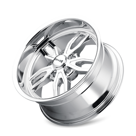 Ridler Wheels 608 – 20x8.5, 5x114.3, 0 – Chrome