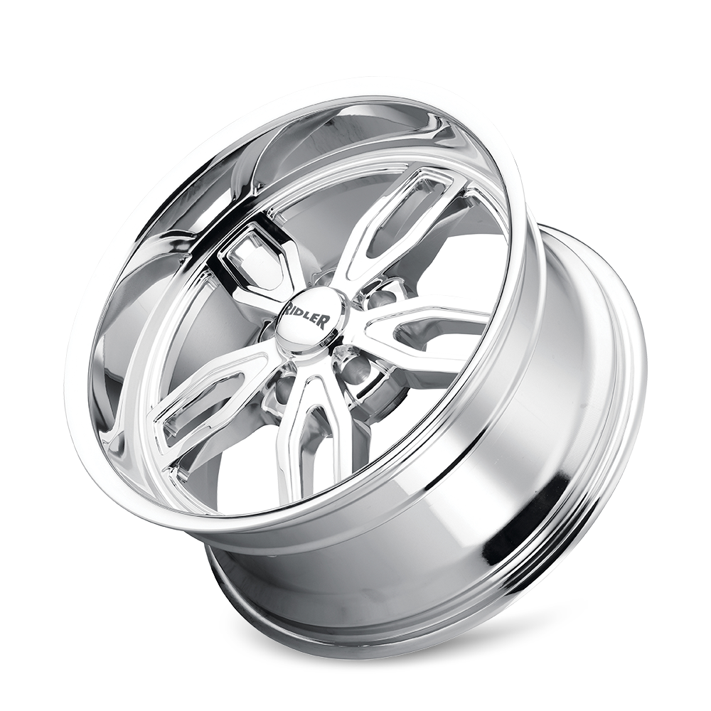 Ridler Wheels 608 – 20x8.5, 5x127, 0 – Chrome