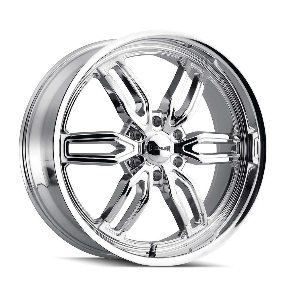 Ridler Wheels 609 – 20x9, 6x139.7, +30 – Chrome