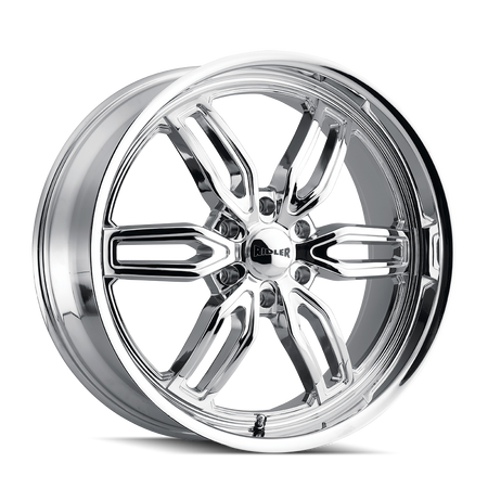 Ridler Wheels 609 – 20x9, 6x139.7, +30 – Chrome