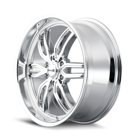 Ridler Wheels 609 – 20x9, 6x139.7, +30 – Chrome