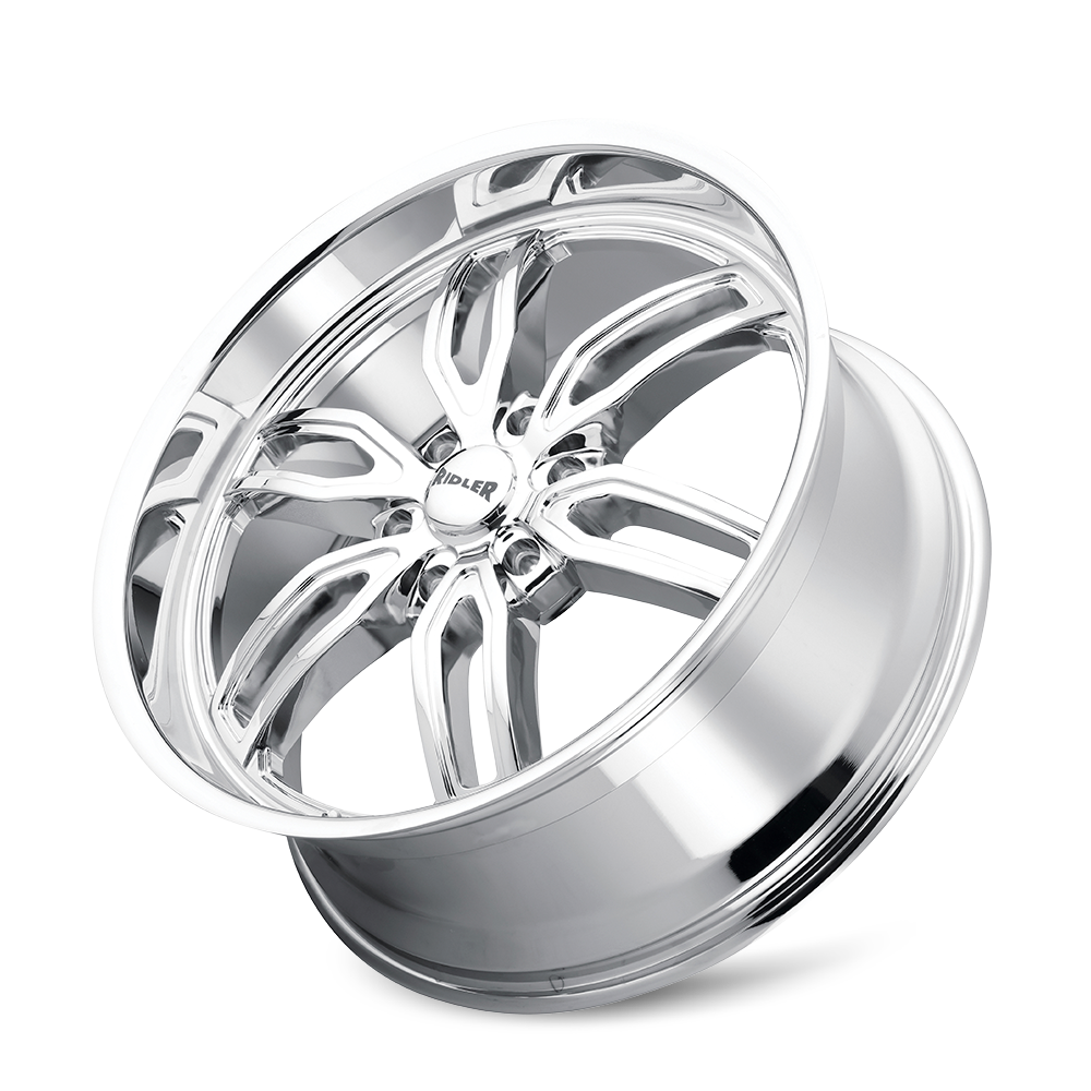 Ridler Wheels 609 – 20x9, 6x139.7, +30 – Chrome