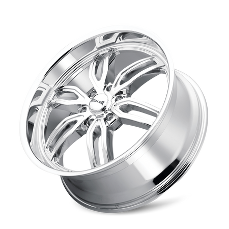 Ridler Wheels 609 – 20x9, 6x139.7, +30 – Chrome