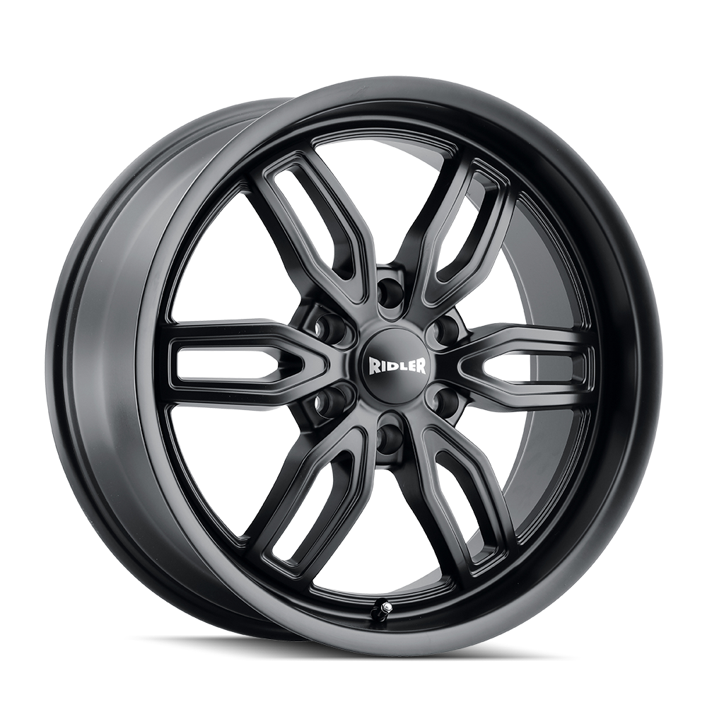 Ridler Wheels 609 – 22x9.5, 6x139.7, +30 – Matte Black