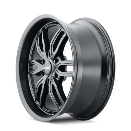 Ridler Wheels 609 – 20x9, 6x139.7, +18 – Matte Black