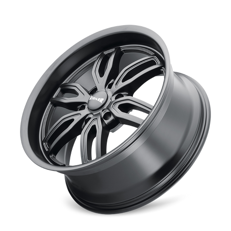 Ridler Wheels 609 – 20x9, 6x139.7, +18 – Matte Black