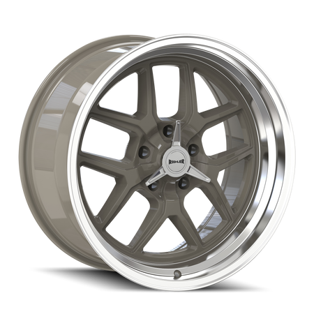 Ridler Wheels 610 – 20x10, 5x114.3, 0 – Gloss Grey Polished