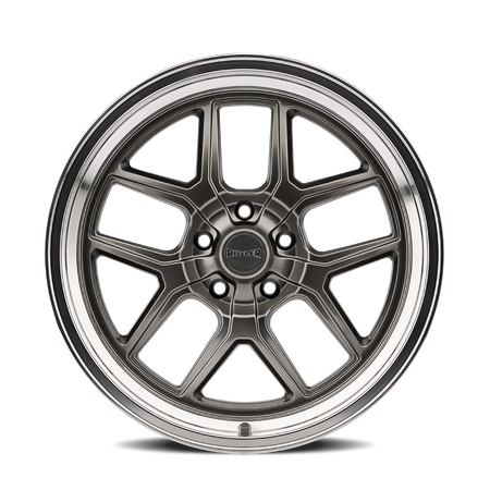 Ridler Wheels 610 – 20x8.5, 5x120.65, 0 – Gloss Grey Polished