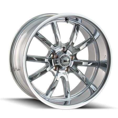 Ridler Wheels 650 – 20x10, 5x120.65, 0 – Chrome
