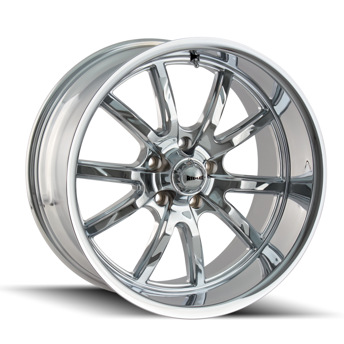Ridler Wheels 650 – 20x10, 5x114.3, 0 – Chrome