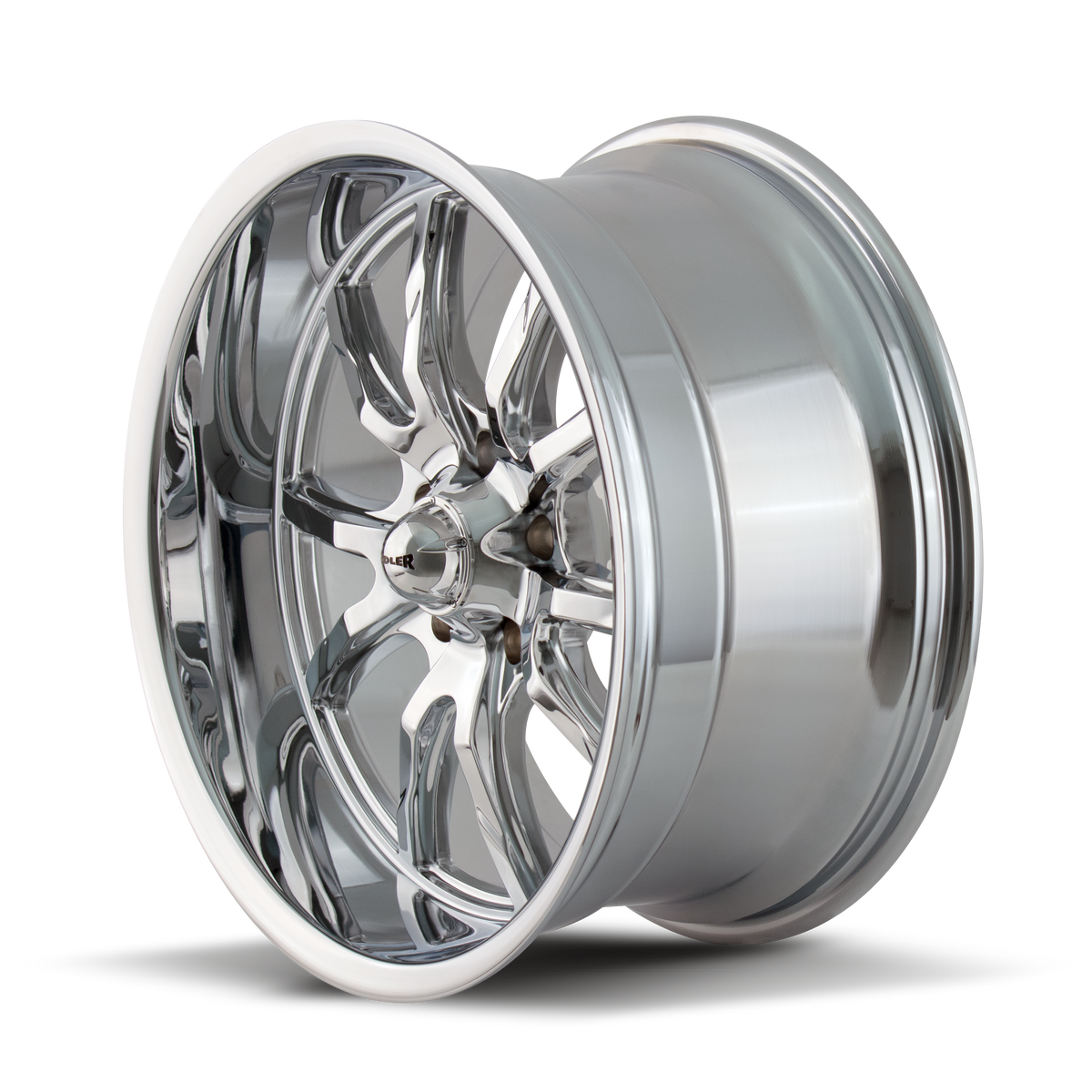 Ridler Wheels 650 – 20x10, 5x127, 0 – Chrome