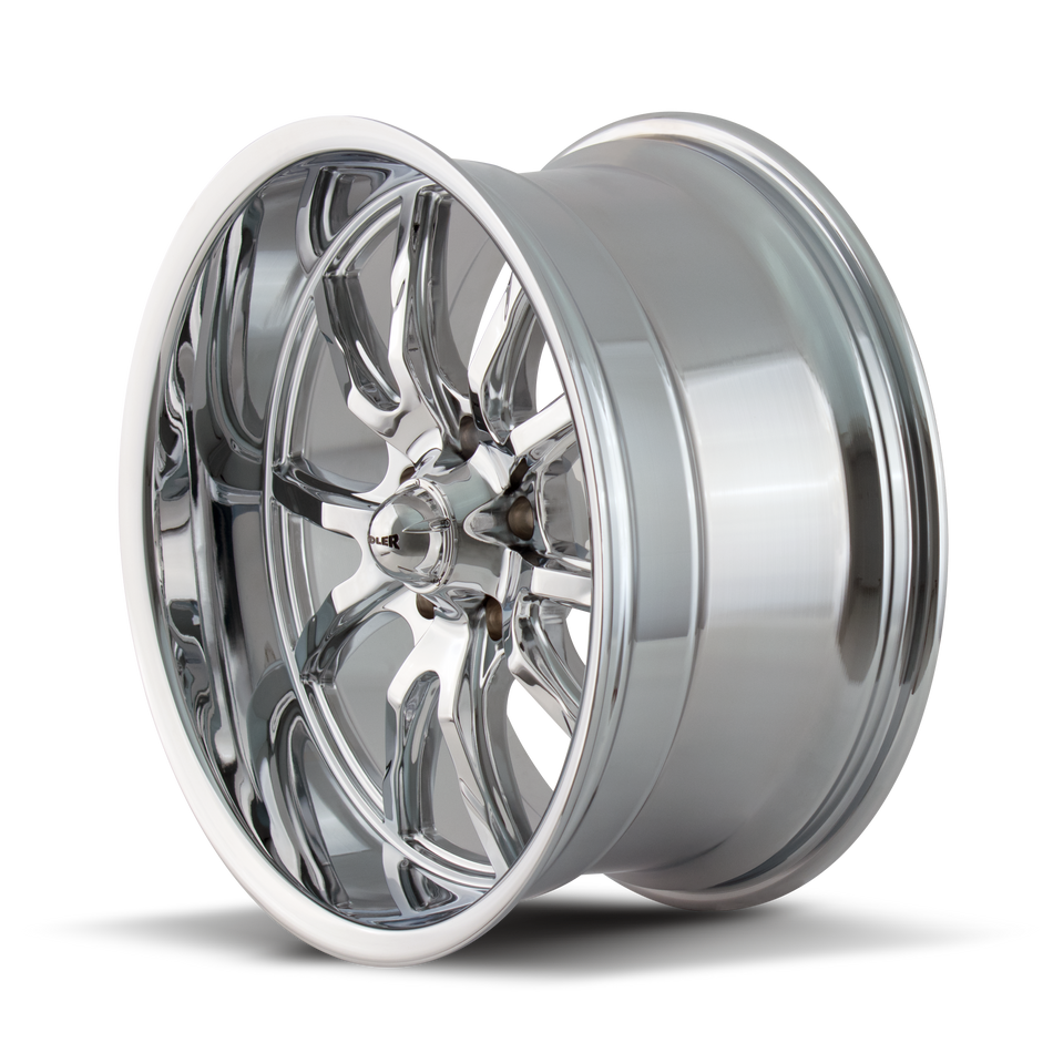 Ridler Wheels 650 – 20x10, 5x120.65, 0 – Chrome
