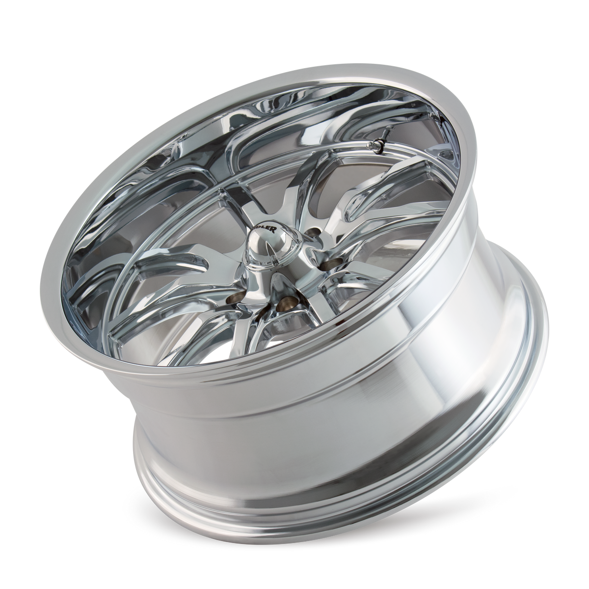Ridler Wheels 650 – 20x10, 5x114.3, 0 – Chrome