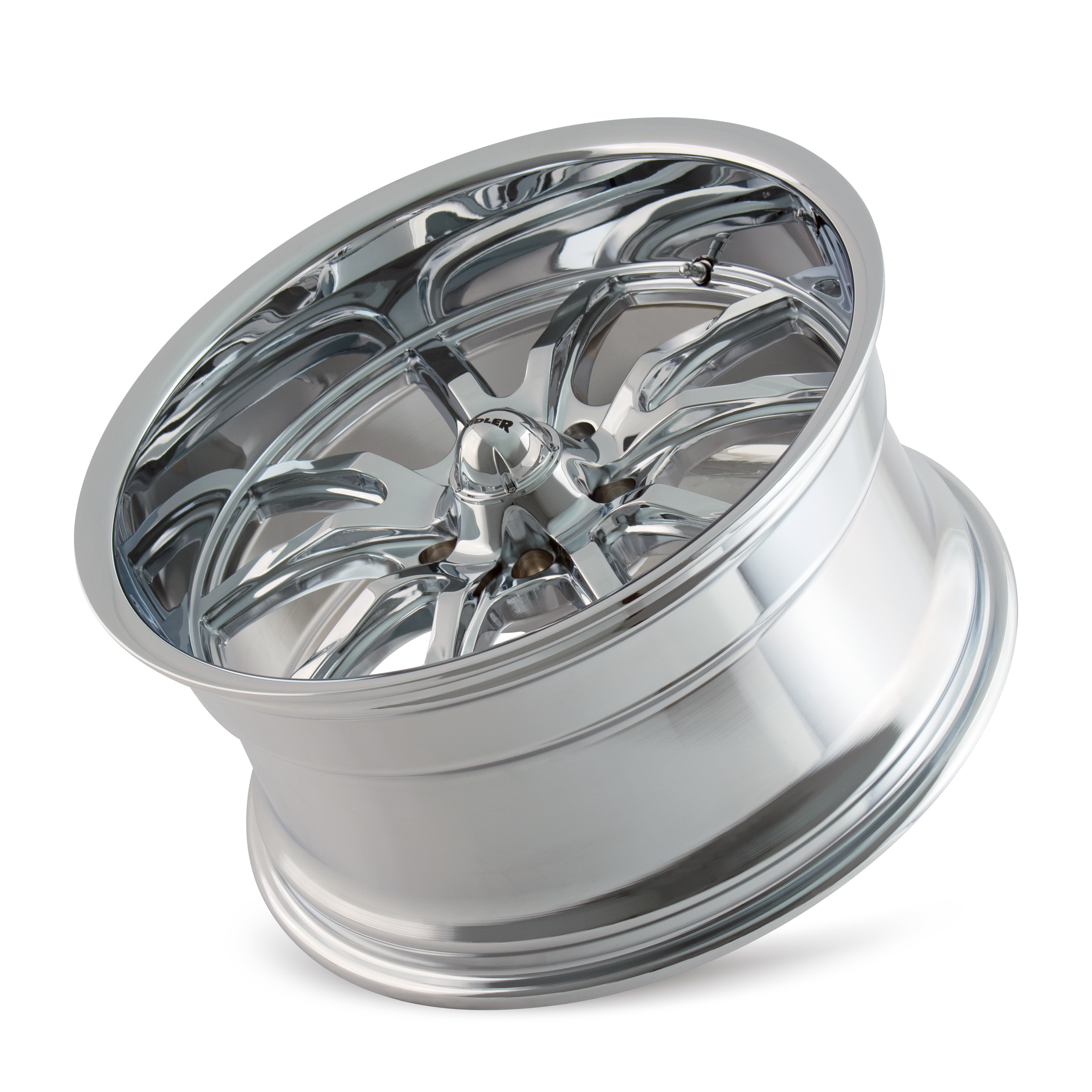 Ridler Wheels 650 – 20x10, 5x127, 0 – Chrome