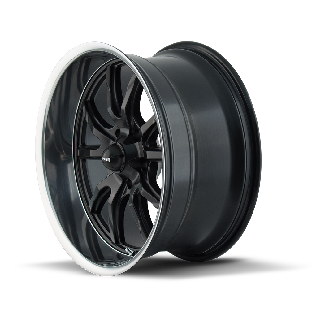 Ridler Wheels 650 – 20x10, 5x120.65, 0 – Matte Black Polished