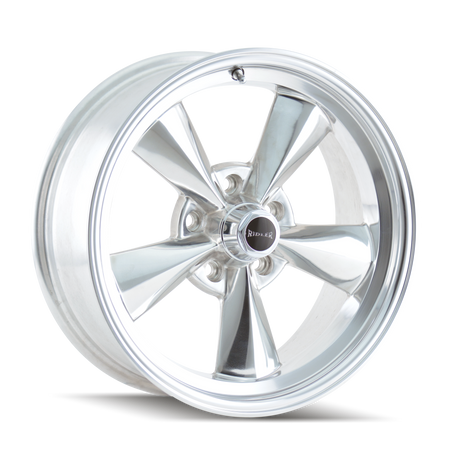 Ridler Wheels 675 – 15x7, 5x120.65, 0 – Polished