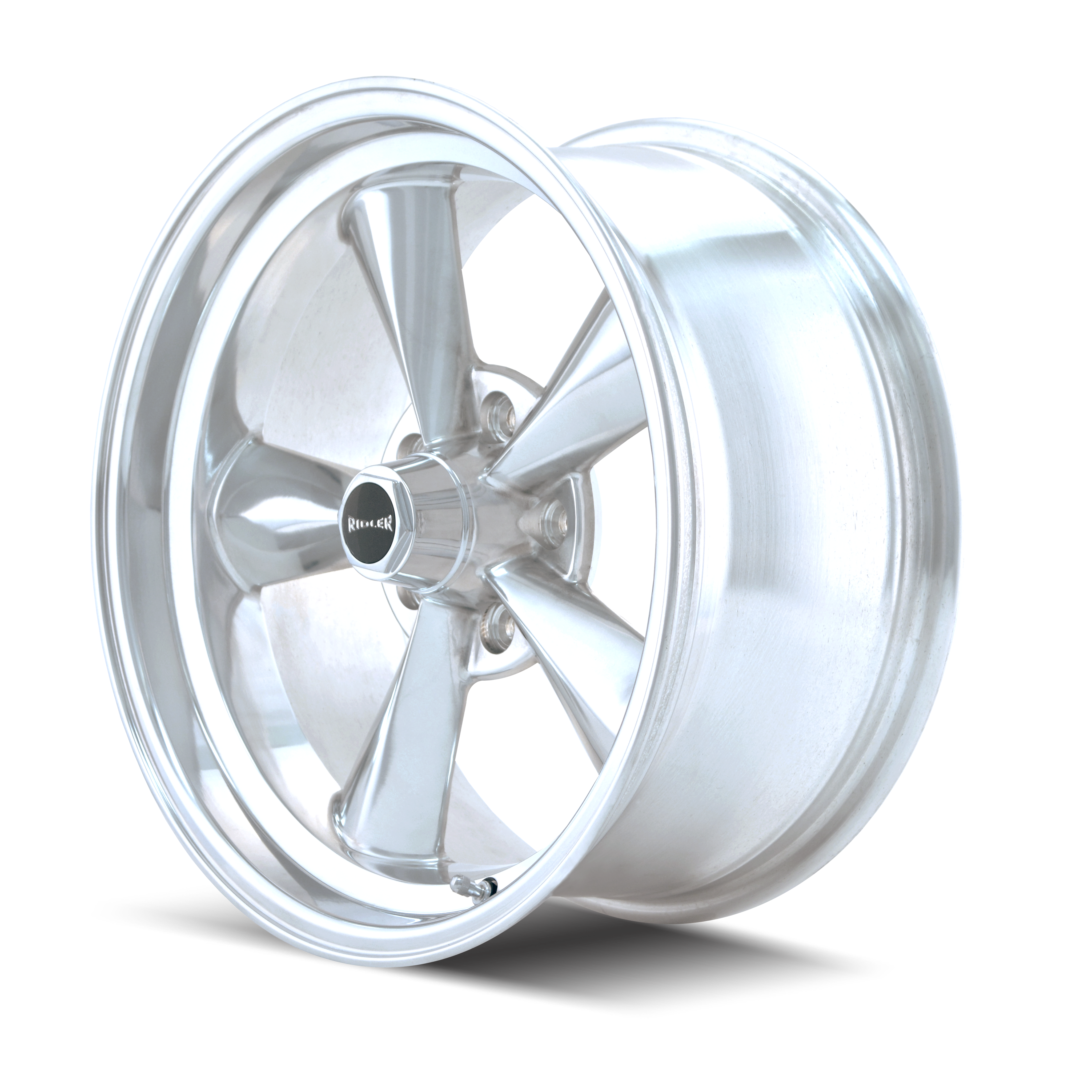 Ridler Wheels 675 – 17x7, 5x120.65, 0 – Polished