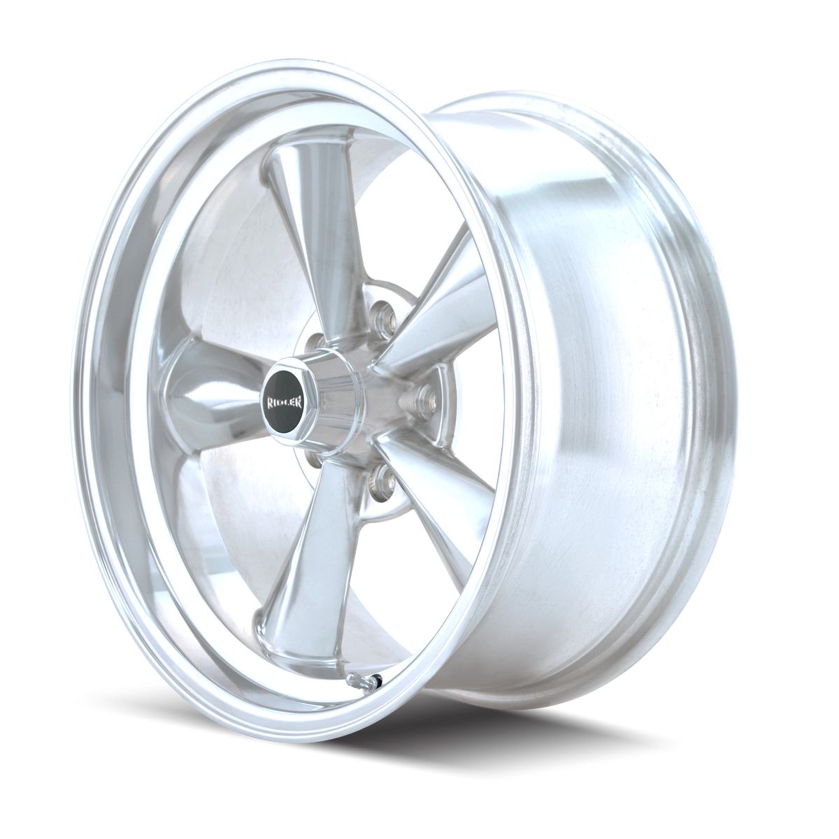 Ridler Wheels 675 – 15x8, 5x120.65, -12 – Polished
