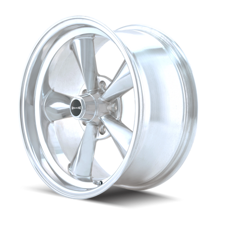 Ridler Wheels 675 – 15x8, 5x120.65, -12 – Polished