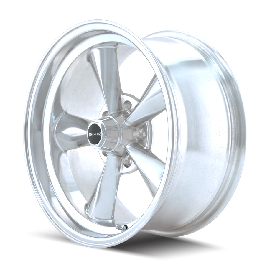 Ridler Wheels 675 – 15x8, 5x120.65, -12 – Polished
