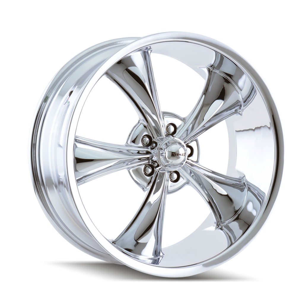 Ridler Wheels 695 – 20x10, 5x114.3, 0 – Chrome
