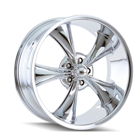 Ridler Wheels 695 – 20x10, 5x114.3, 0 – Chrome