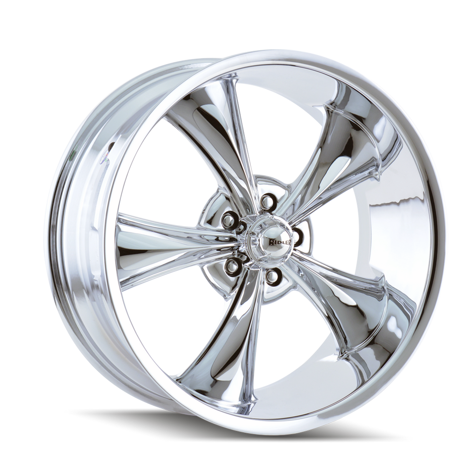 Ridler Wheels 695 – 20x10, 5x120.65, 0 – Chrome
